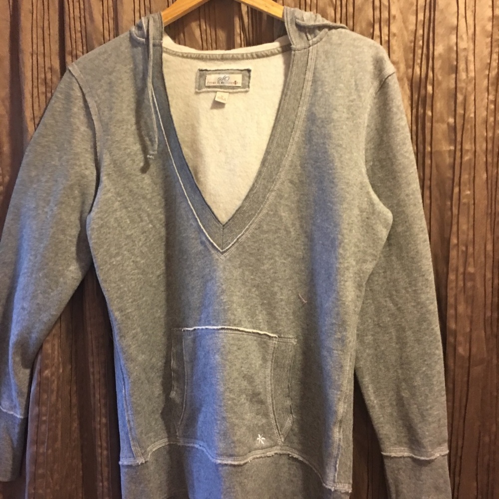 Hooded sweatshirt